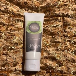 Naturally Unscented Shea Body Butter 4 oz Sensitive Skin - Jordan Essential